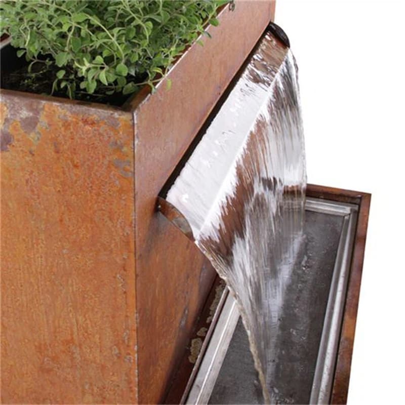 <h3>Small Corten Water Fountain For Gardening Articles USA</h3>
